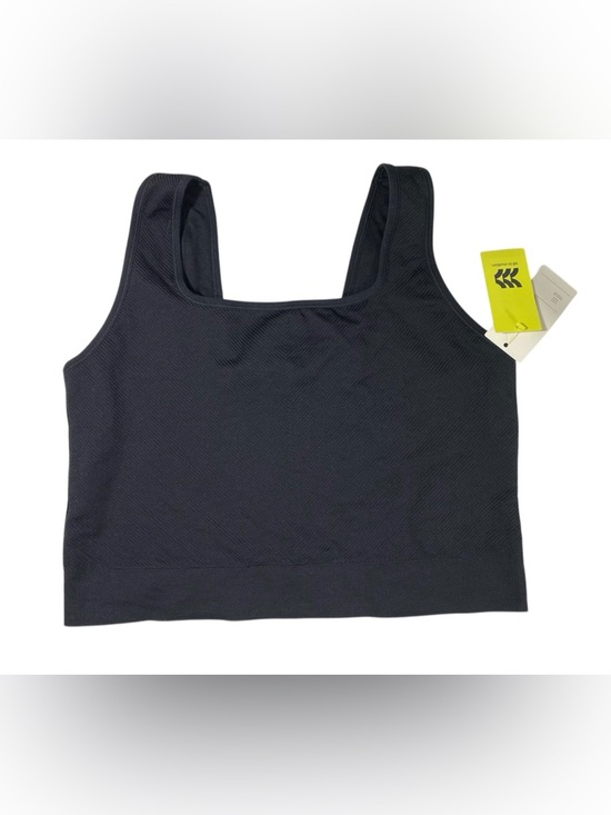 all in motion Other - All In Motion Black Sports Bra XXL Seamless Medium Support Athletic Workout Gym
